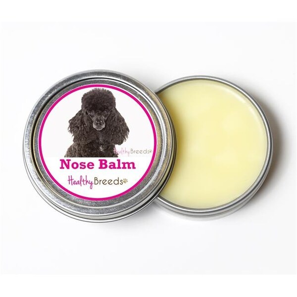 Healthy Breeds 840235192220 2 oz Poodle Dog Nose Balm 840235192220 - main
